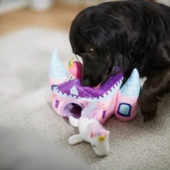 Frisco Magical Castle Hide & Seek Puzzle Dog Toy -Dog Supplies Store 233601 PT3. AC SS1800 V1600974074