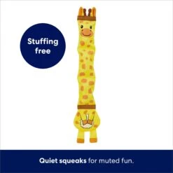 Frisco Giraffe Ballistic Nylon Stuffing-Free Squeaky Dog Toy -Dog Supplies Store 233611 PT2. AC SS1800 V1695748358