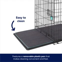 Frisco Heavy Duty Enhanced Lock Double Door Fold & Carry Wire Dog Crate & Mat Kit 13 Frisco Heavy Duty Enhanced Lock Double Door Fold & Carry Wire Dog Crate & Mat Kit -Dog Supplies Store 233736 PT4. AC SS1800 V1671661416
