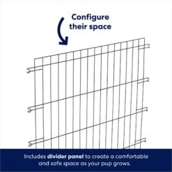 Frisco Heavy Duty Enhanced Lock Double Door Fold & Carry Wire Dog Crate & Mat Kit 15 Frisco Heavy Duty Enhanced Lock Double Door Fold & Carry Wire Dog Crate & Mat Kit -Dog Supplies Store 233736 PT6. AC SS1800 V1671661487