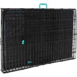 Frisco Heavy Duty Enhanced Lock Double Door Fold & Carry Wire Dog Crate & Mat Kit 16 Frisco Heavy Duty Enhanced Lock Double Door Fold & Carry Wire Dog Crate & Mat Kit -Dog Supplies Store 233736 PT7. AC SS1800 V1671718799