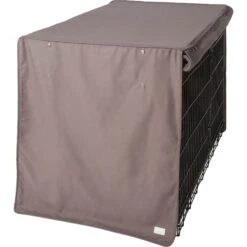 Frisco Crate Cover, Gray -Dog Supplies Store 234096 PT3. AC SS1800 V1602884208