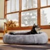 Frisco Plush Camel Back Donut Bolster Cat & Dog Bed -Dog Supplies Store 235028 MAIN. AC SS1800 V1602690413