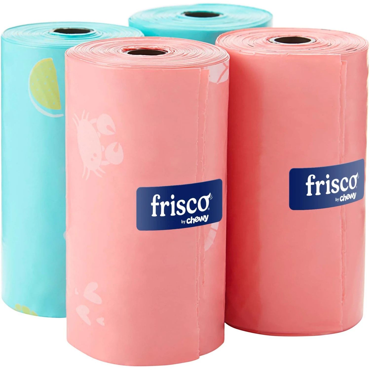 Frisco Beach Print Dog Poop Bags, 120 Count 3 Frisco Beach Print Dog Poop Bags, 120 Count