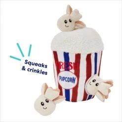 Frisco Zoomies & Chill Popcorn Hide & Seek Puzzle Plush Squeaky Dog Toy 13 Frisco Zoomies & Chill Popcorn Hide & Seek Puzzle Plush Squeaky Dog Toy -Dog Supplies Store 241679 PT3. AC SS1800 V1695748440