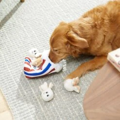 Frisco Zoomies & Chill Popcorn Hide & Seek Puzzle Plush Squeaky Dog Toy 16 Frisco Zoomies & Chill Popcorn Hide & Seek Puzzle Plush Squeaky Dog Toy -Dog Supplies Store 241679 PT6. AC SS1800 V1610756768