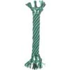 Frisco Flat Teal & Gray Braided Rope Squeaky Fetch Dog Toy -Dog Supplies Store 242127 MAIN. AC SS1800 V1603373216