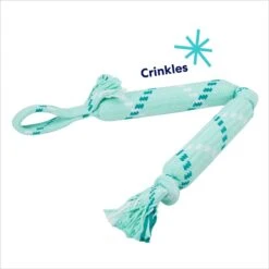 Frisco Double Fun Rope Crinkle Fetch Dog Toy 9 Frisco Double Fun Rope Crinkle Fetch Dog Toy -Dog Supplies Store 242137 PT2. AC SS1800 V1695748414