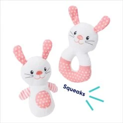Frisco Bunny Plush Squeaky Puppy Toy -Dog Supplies Store 245916 PT2. AC SS1800 V1695760956