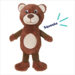 Frisco Bear Plush Squeaky Dog Toy -Dog Supplies Store 245924 PT2. AC SS1800 V1695761147