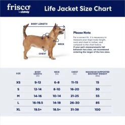 Frisco Active Dog Life Jacket -Dog Supplies Store 247894 PT1. AC SS1800 V1677271751