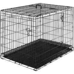 Frisco Heavy Duty All-in-1 Multi-Stage 3 Door Collapsible Wire Dog Crate 17 Frisco Heavy Duty All-in-1 Multi-Stage 3 Door Collapsible Wire Dog Crate -Dog Supplies Store 247915 PT7. AC SS1800 V1611872185