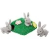 Frisco Spring Bunny Burrow Hide & Seek Plush Squeaky Dog Toy -Dog Supplies Store 248039 MAIN. AC SS1800 V1608744175