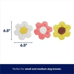 Frisco Easter Spring Flowers Plush Dog Toy -Dog Supplies Store 248043 PT1. AC SS1800 V1672780517