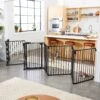 Frisco Steel 8-Panel Configurable Dog Gate & Playpen 2 Frisco Steel 8-Panel Configurable Dog Gate & Playpen -Dog Supplies Store 250603 MAIN. AC SS1800 V1615931828