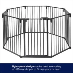 Frisco Steel 8-Panel Configurable Dog Gate & Playpen 11 Frisco Steel 8-Panel Configurable Dog Gate & Playpen -Dog Supplies Store 250603 PT3. AC SS1800 V1666119611
