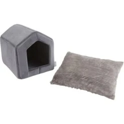 Frisco House Cave Cat & Dog Covered Bed -Dog Supplies Store 251241 PT2. AC SS1800 V1615524787