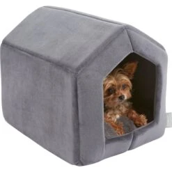 Frisco House Cave Cat & Dog Covered Bed -Dog Supplies Store 251241 PT3. AC SS1800 V1615523207