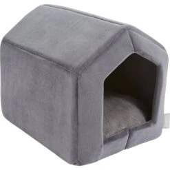 Frisco House Cave Cat & Dog Covered Bed -Dog Supplies Store 251241 PT5. AC SS1800 V1615523602