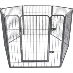 Frisco Ultimate Heavy Duty Steel Metal Playpen -Dog Supplies Store 252034 PT4. AC SS1800 V1611089623