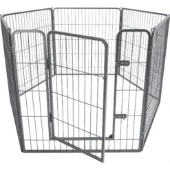 Frisco Ultimate Heavy Duty Steel Metal Playpen -Dog Supplies Store 252034 PT5. AC SS1800 V1611089627
