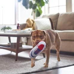 Frisco Baseball Cleat Latex Dog Toy -Dog Supplies Store 252764 PT5. AC SS1800 V1615814650