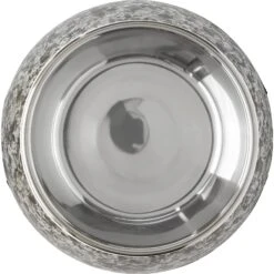 Frisco Black Marble Design Stainless Steel Dog & Cat Bowl -Dog Supplies Store 253048 PT4. AC SS1800 V1616526790