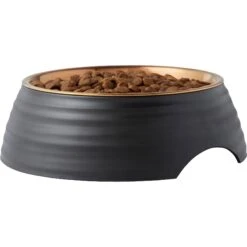 Frisco Matte Black Design Light Copper Stainless Steel Dog & Cat Bowl 13 Frisco Matte Black Design Light Copper Stainless Steel Dog & Cat Bowl -Dog Supplies Store 253051 PT3. AC SS1800 V1616526482