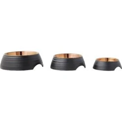 Frisco Matte Black Design Light Copper Stainless Steel Dog & Cat Bowl 16 Frisco Matte Black Design Light Copper Stainless Steel Dog & Cat Bowl -Dog Supplies Store 253051 PT6. AC SS1800 V1616526393