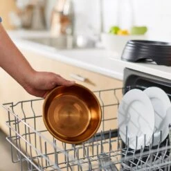 Frisco Matte Black Design Light Copper Stainless Steel Dog & Cat Bowl 17 Frisco Matte Black Design Light Copper Stainless Steel Dog & Cat Bowl -Dog Supplies Store 253051 PT7. AC SS1800 V1616526828