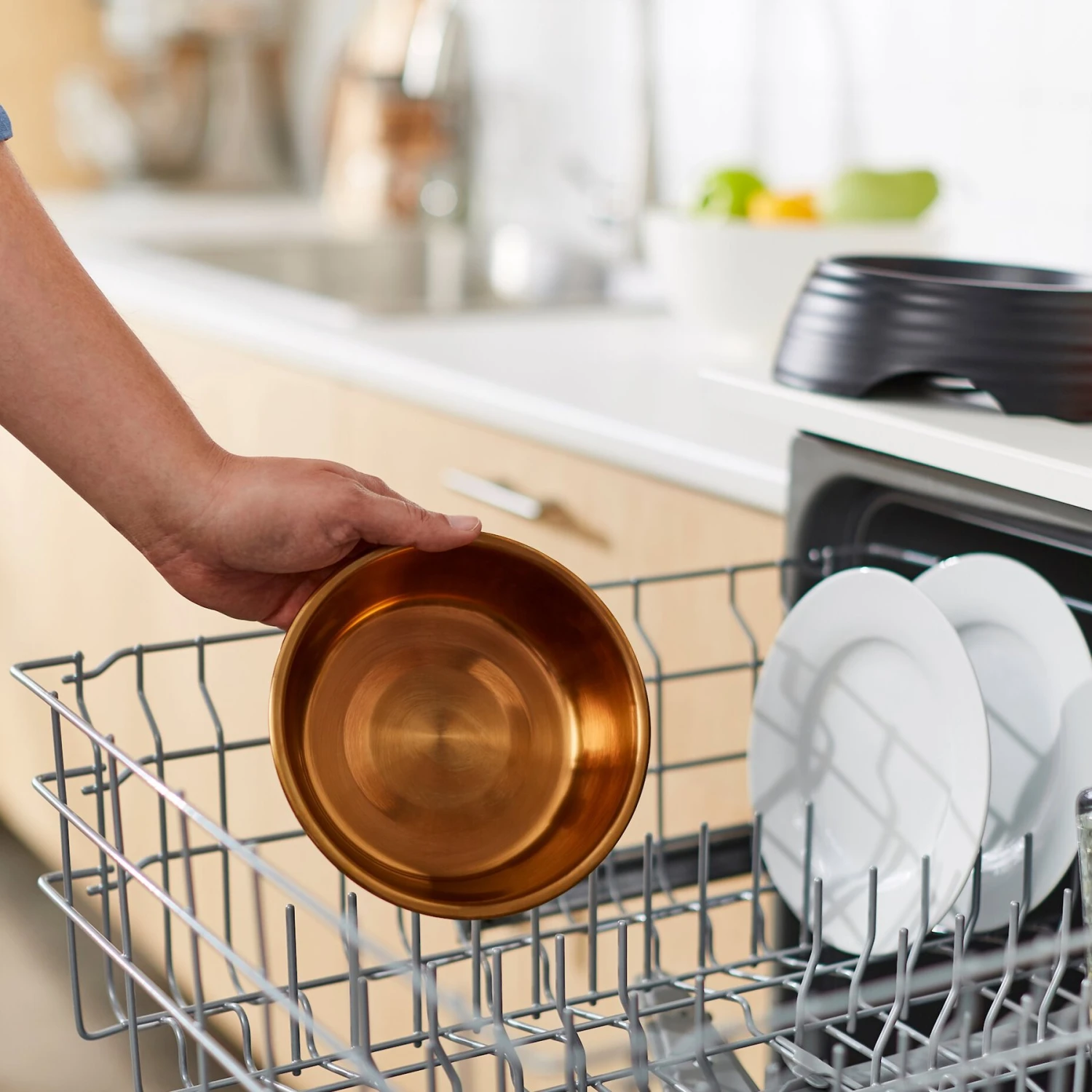 Frisco Matte Black Design Light Copper Stainless Steel Dog & Cat Bowl 10 Frisco Matte Black Design Light Copper Stainless Steel Dog & Cat Bowl - Image 8