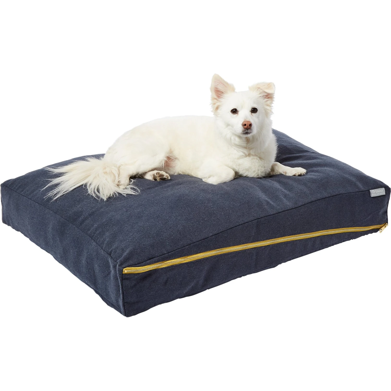 Frisco Faux Felt Zipper Pillow Cat & Dog Bed 5 Frisco Faux Felt Zipper Pillow Cat & Dog Bed - Image 3