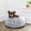 Frisco Plush Pouf Pillow Cat & Dog Bed -Dog Supplies Store 255195 MAIN. AC SS1800 V1616076724