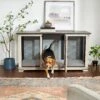 Frisco "Denver" Dog Crate Credenza & Mat Kit -Dog Supplies Store 255326 MAIN. AC SS1800 V1617136902