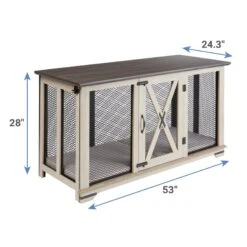 Frisco "Denver" Dog Crate Credenza & Mat Kit -Dog Supplies Store 255326 PT2. AC SS1800 V1682698710