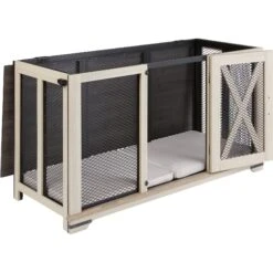 Frisco "Denver" Dog Crate Credenza & Mat Kit -Dog Supplies Store 255326 PT4. AC SS1800 V1617037347