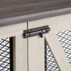 Frisco "Denver" Dog Crate Credenza & Mat Kit -Dog Supplies Store 255326 PT5. AC SS1800 V1617037669