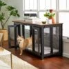Frisco "Venice" Dog Crate Credenza & Mat Kit 1 Frisco "Venice" Dog Crate Credenza & Mat Kit -Dog Supplies Store 255328 MAIN. AC SS1800 V1618420613