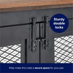 Frisco "Venice" Dog Crate Credenza & Mat Kit -Dog Supplies Store 255328 PT5. AC SS1800 V1667227509