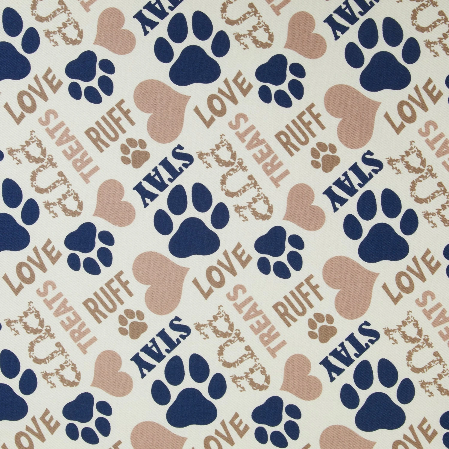 Frisco Micro Terry & Novelty Print Reversible Orthopedic Dog Crate Mat 6 Frisco Micro Terry & Novelty Print Reversible Orthopedic Dog Crate Mat - Image 4