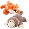 Frisco Monkey Plush Squeaky Dog Toy & Frisco Fox Plush Squeaky Dog Toy -Dog Supplies Store 255597 MAIN. AC SS1800 V1602701470
