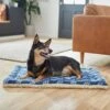 Frisco Plush Tri-fold Arrow Print Dog Crate Mat -Dog Supplies Store 255998 MAIN. AC SS1800 V1616120500