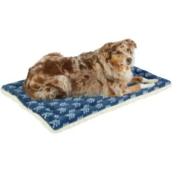Frisco Plush Tri-fold Arrow Print Dog Crate Mat 10 Frisco Plush Tri-fold Arrow Print Dog Crate Mat -Dog Supplies Store 255998 PT2. AC SS1800 V1616092392