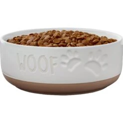 Frisco Paw Prints Non-skid Ceramic Bowl -Dog Supplies Store 256072 PT3. AC SS1800 V1615310843