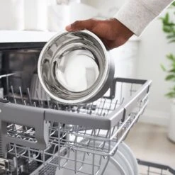 Frisco Insulated Two-Toned Non-Skid Stainless Steel Dog & Cat Bowl -Dog Supplies Store 257168 PT6. AC SS1800 V1615939340