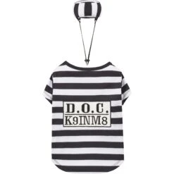 Frisco Prisoner Dog & Cat Costume -Dog Supplies Store 260933 PT4. AC SS1800 V1624399125