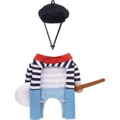 Frisco Front Walking French Artist Dog & Cat Costume -Dog Supplies Store 260956 PT6. AC SS1800 V1622038086