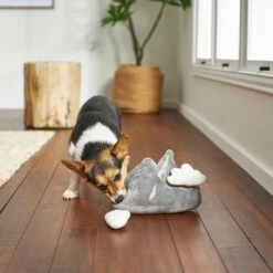 Frisco Road Trip Mountain Range Plush Squeaky Dog Toy -Dog Supplies Store 262003 PT3. AC SS1800 V1618598606