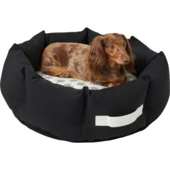 Frisco Indoor/Outdoor Deep Dish Cuddler Bolster Cat & Dog Bed -Dog Supplies Store 262150 PT2. AC SS1800 V1619535441
