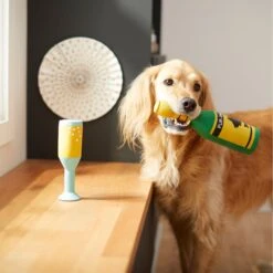 Frisco Champagne & Flute Latex Squeaky Dog Toy 7 Frisco Champagne & Flute Latex Squeaky Dog Toy -Dog Supplies Store 264430 PT3. AC SS1800 V1619473959